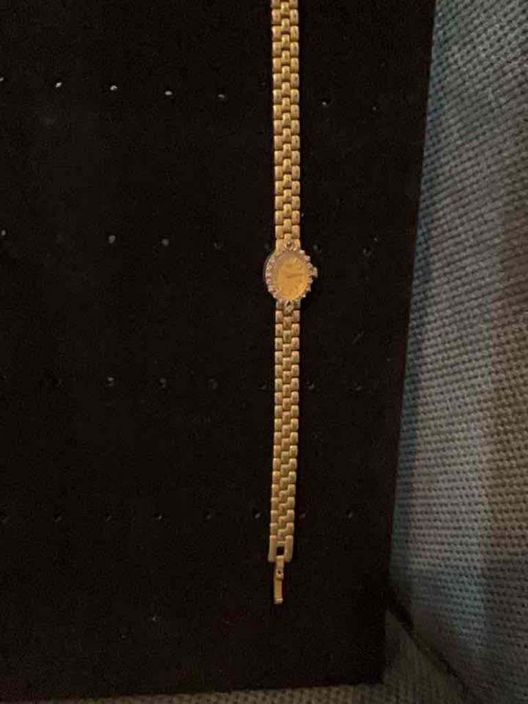 Baume And Mercier Switzerland Late 20th Century Womens Bracelet Watch 1500$